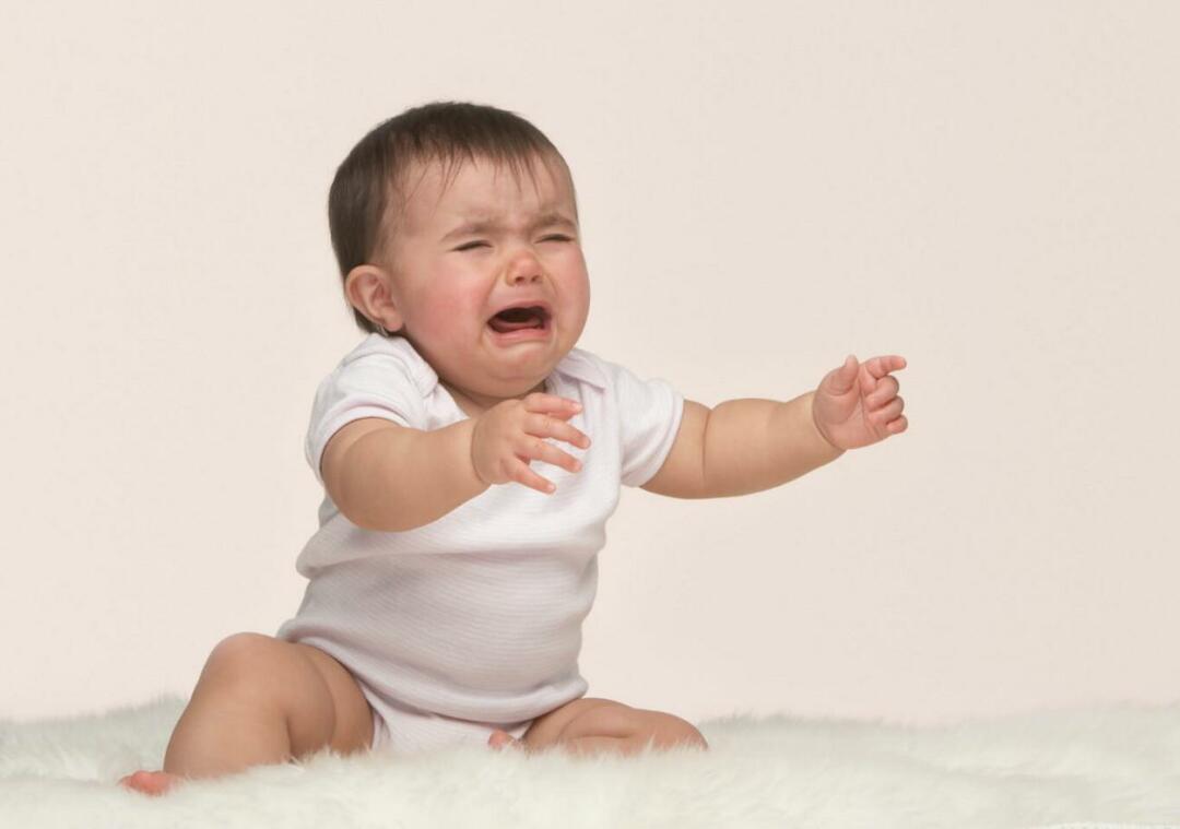 por que lloran los bebes