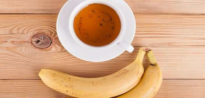 El té de plátano beneficia el insomnio
