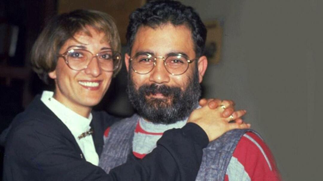 Ahmet Kaya y su esposa