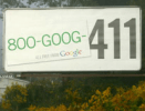 Google 411 se apaga