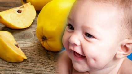 ¿El membrillo forma hoyuelos? ¿Comer membrillo durante el embarazo embellece al bebé?