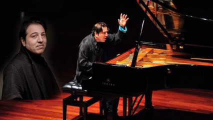 ¡El pianista de fama mundial Fazıl Say cumplió 50 años! 