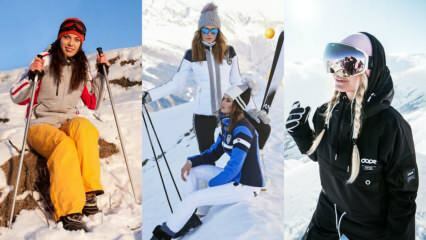 Modelos y precios de ropa de esquí 2020