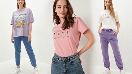¿Cuáles son los modelos de camisetas de verano para 2021? Los modelos y precios de camisetas de mujer más bonitas.