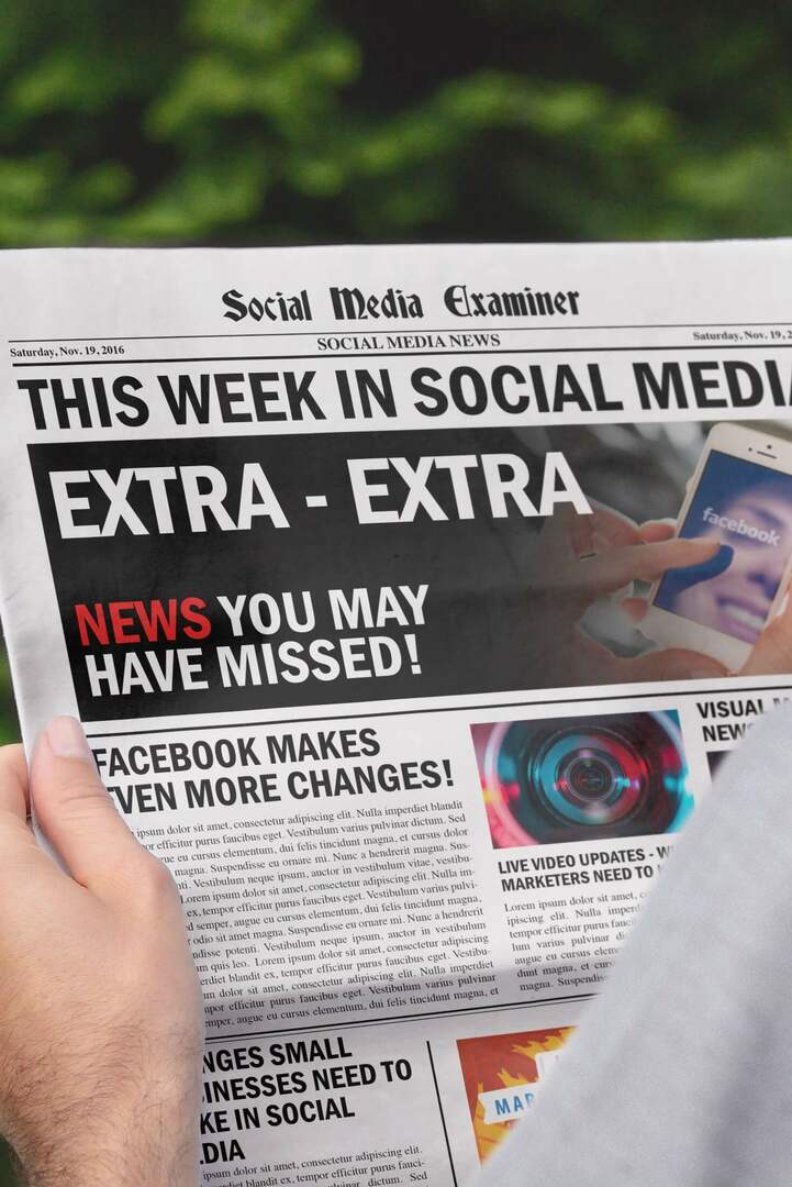 Facebook corrige los datos de alcance orgánico sobreinformados: esta semana en las redes sociales: examinador de redes sociales