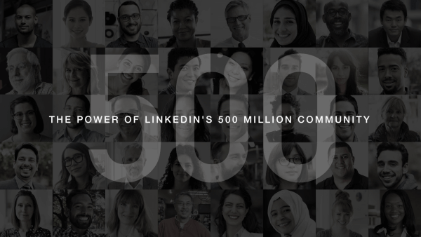 LinkedIn alcanzó un hito importante al tener 500 millones de miembros en 200 países conectados e interactuando entre sí en su plataforma.
