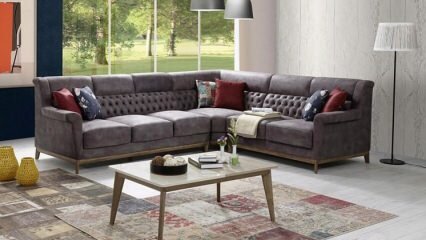 Cosas a considerar al elegir un sofá de esquina