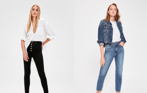 Modelos de jeans de otoño 2019