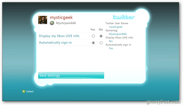 Xbox 360: configurar y usar Twitter