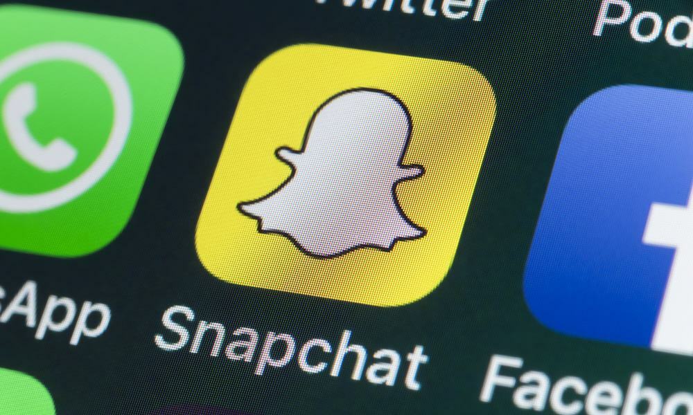 Cómo crear un chat grupal en Snapchat