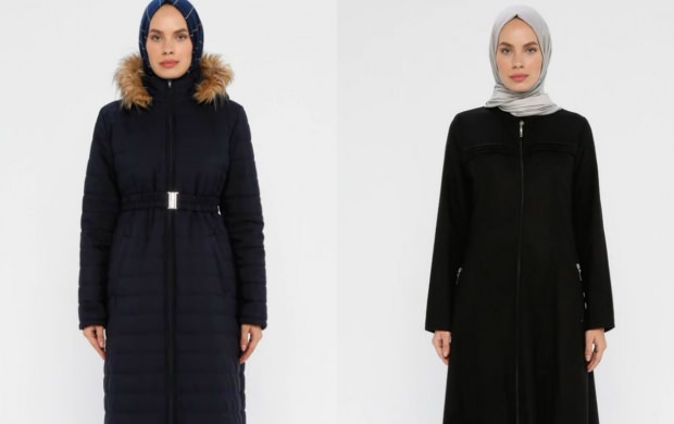 modelos de abrigo hijab