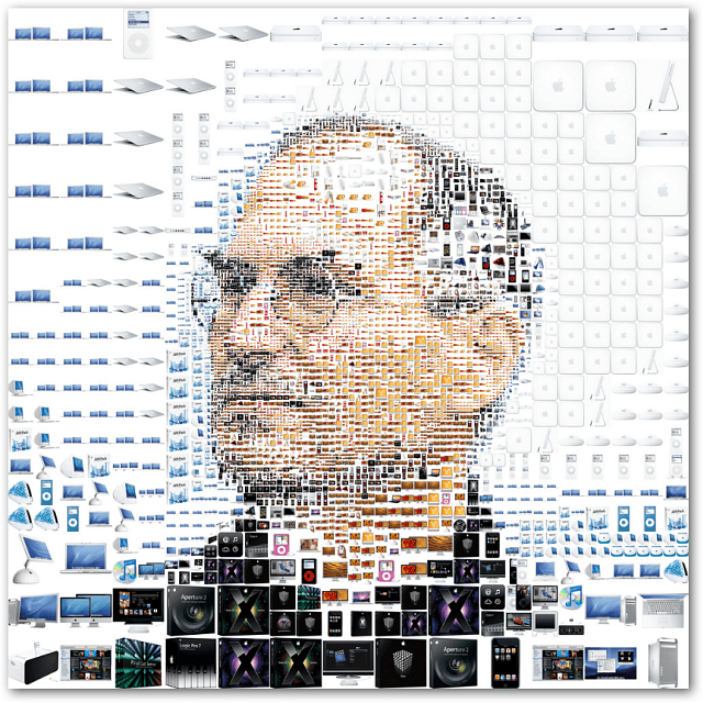 Steve Jobs por Charis Tsevis