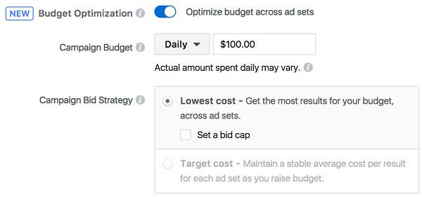 Facebook ofrece a las empresas una forma más sencilla de administrar sus presupuestos publicitarios y garantizar resultados óptimos con la nueva herramienta de optimización del presupuesto de campañas.