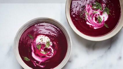 ¿Cómo hacer sopa de remolacha roja? La receta de borscht con un toque de sabor.