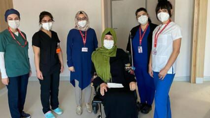 İkbal Gürpınar explicó por primera vez lo que vivieron durante el proceso del coronavirus