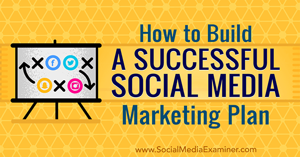 Aprenda a crear un plan de marketing en redes sociales para su empresa.