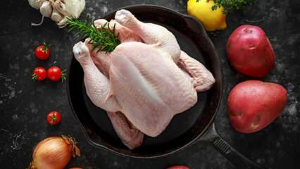 ¿Cómo saber si el pollo está estropeado? ¿Cuáles son las señales de que el pollo se está echando a perder?