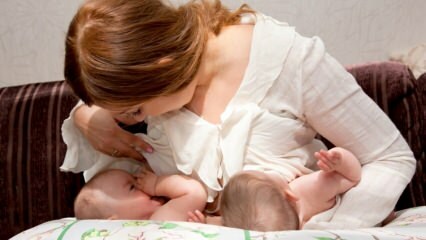 ¿Cómo deben amamantarse los bebés gemelos? Posiciones de lactancia materna para bebés gemelos