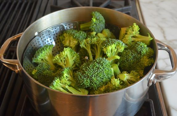 ¿Cuáles son los puntos puros de la cocina de brócoli?