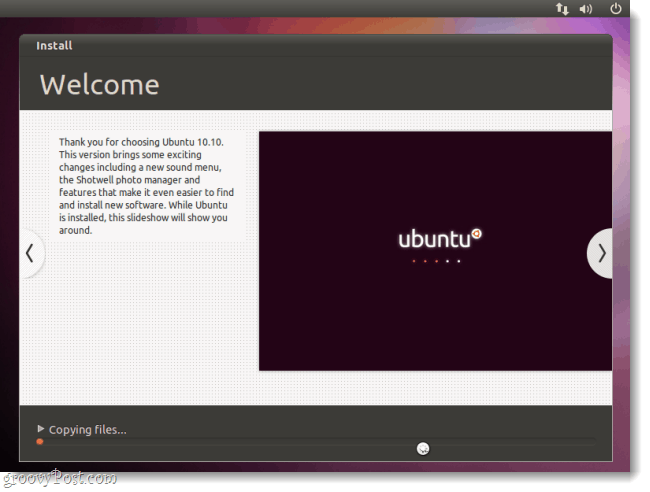 ubuntu se instala automáticamente