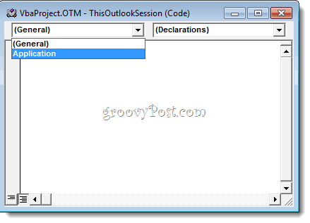 BCC automático con Outlook 2010