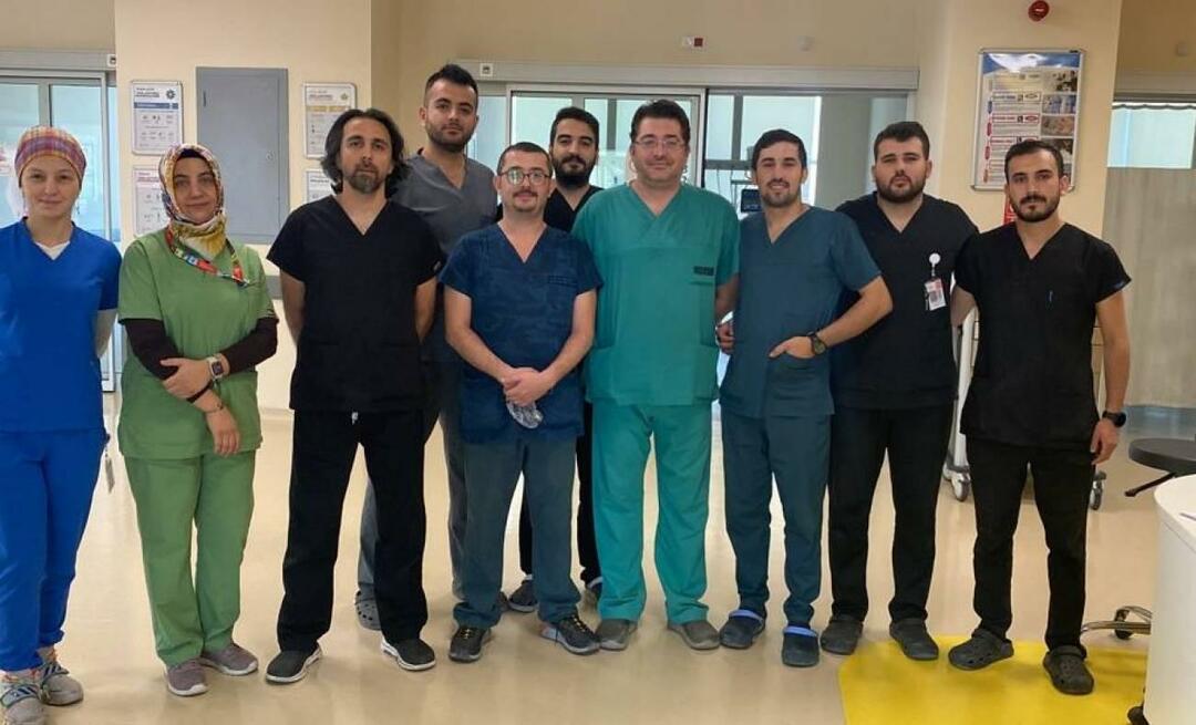 ¡Un toque de vida a los corazones de los bebés del Konya City Hospital! 8 bebés en 2 días...