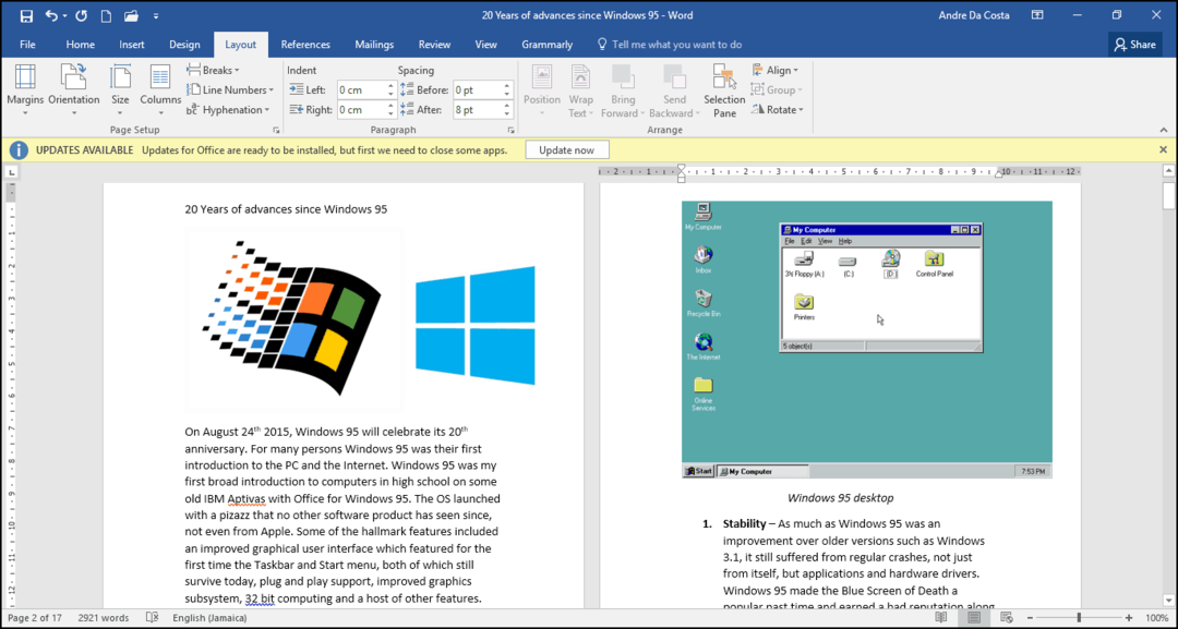 Cómo crear folletos con Microsoft Word 2016