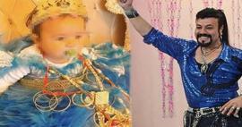 ¡Kobra Murat le dio una fiesta de cumpleaños con tema dorado a su nieta! 'El niño no parece de oro'