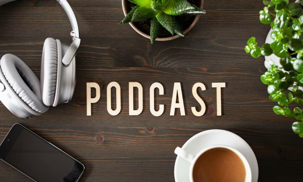 Cómo escuchar un podcast sin conexión