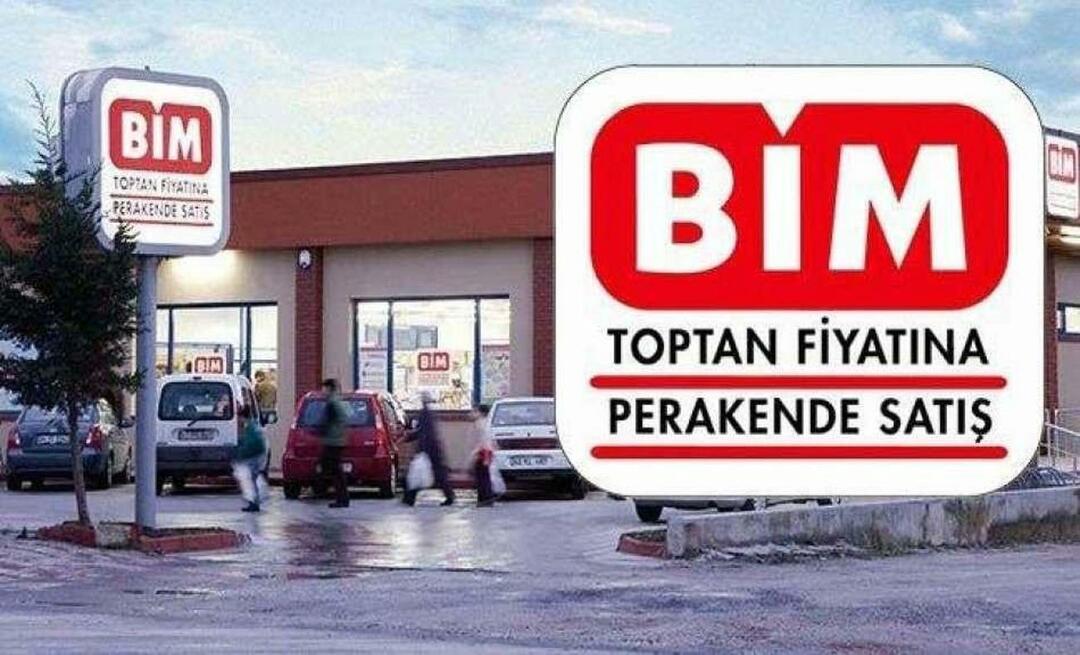 ¿Qué productos hay en el catálogo actual de BİM a partir del 1 de diciembre? Literalmente habrá una estampida.