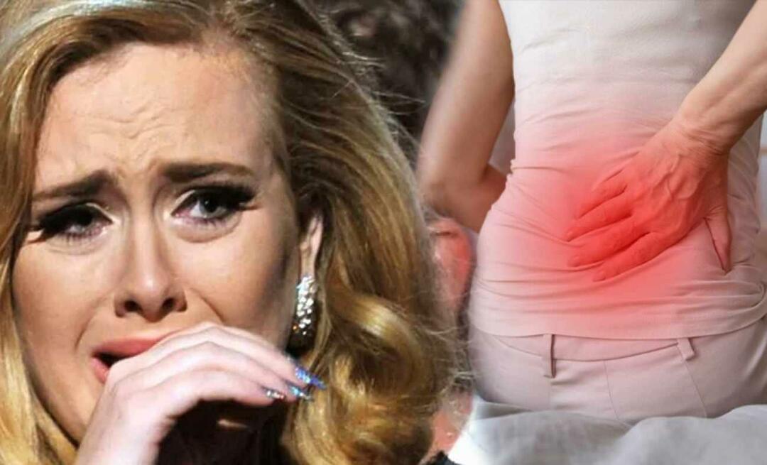 ¿Qué es la ciática de Adele? ¿Cuáles son los síntomas de la ciática?