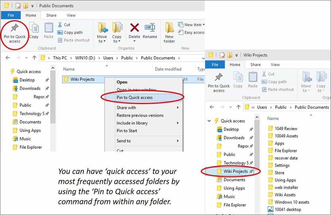 Consejo de Windows 10: administre archivos y carpetas con el Explorador de archivos
