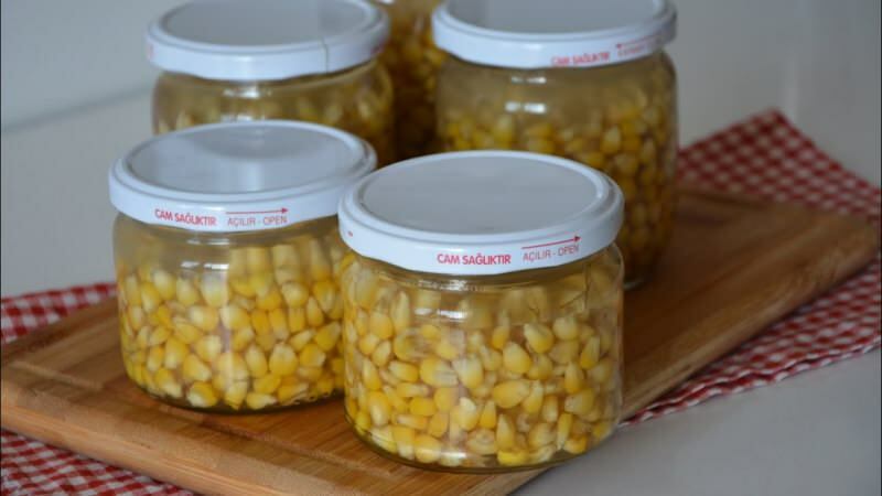 ¿Cómo cocinar maíz hervido en casa? La receta de maíz enlatado más fácil