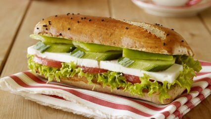 ¿Cómo preparar un sándwich fácil?