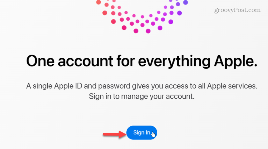 Inicie sesión en su cuenta de Apple con claves de acceso 