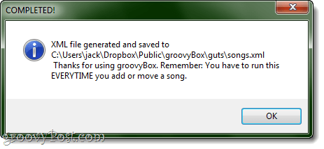 Cómo transmitir mp3 desde Dropbox