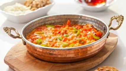 ¡La receta de menemen más fácil! ¿Cómo hacer un delicioso desayuno menemen?