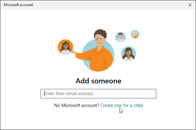 crear una cuenta para niños configurar controles parentales en Windows 11