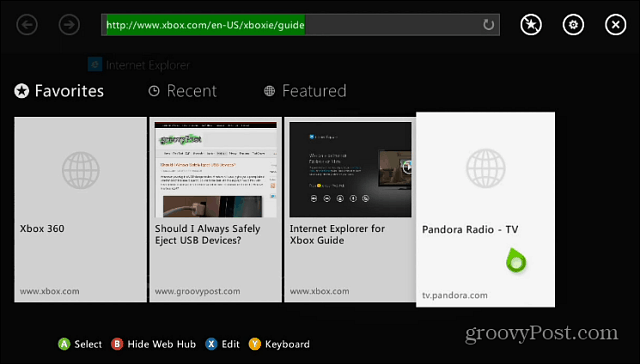 Cómo agregar Pandora a tu Xbox 360