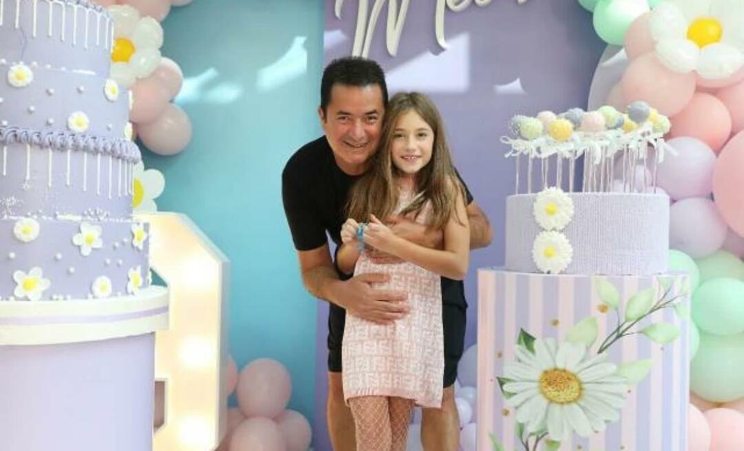 ¡Se ha revelado el precio del vestido de cumpleaños de la hija de Acun Ilıcalı, Melisa!