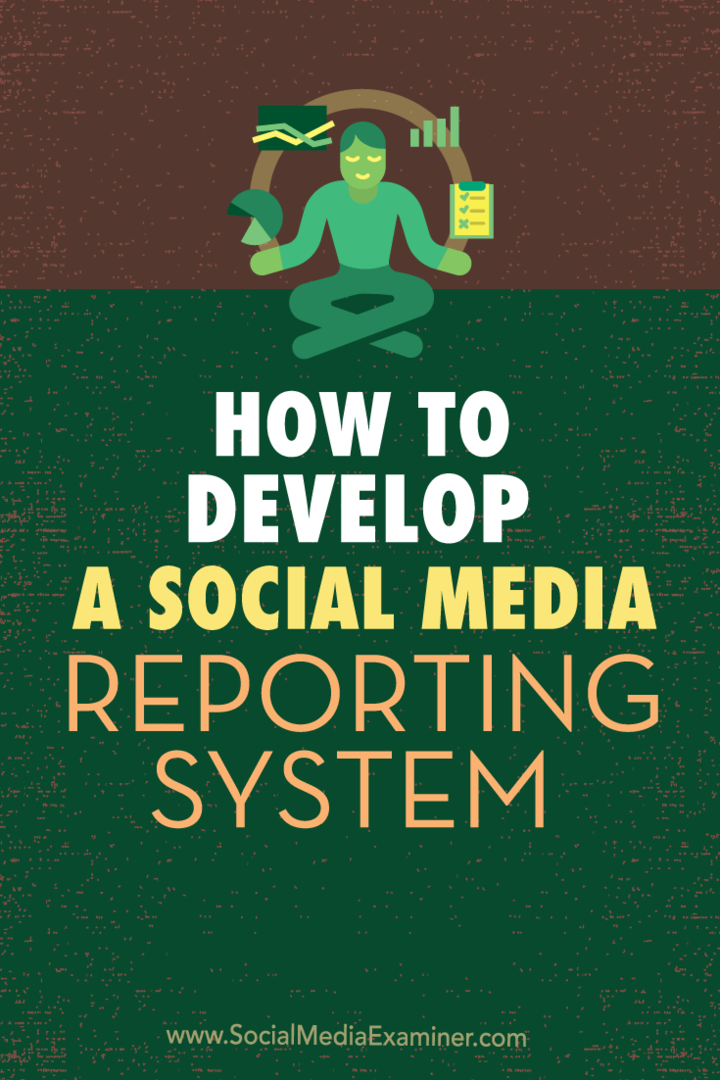 desarrollo del sistema de informes de redes sociales