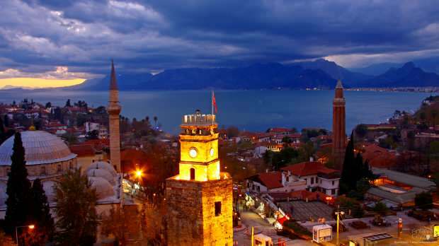 Lugares para visitar en Antalya