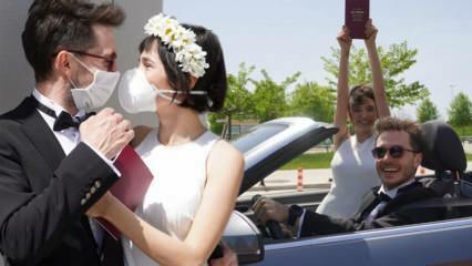 ¡Serkan Şenalp, la actriz de la serie Selena, se casó! Sorprendido por la emoción de su nombre ...
