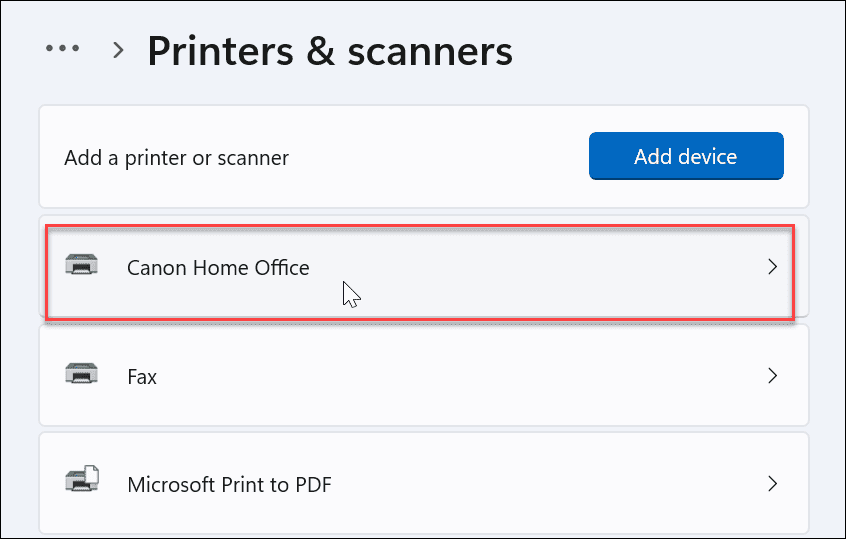 Buscar modelo de impresora y número de serie 