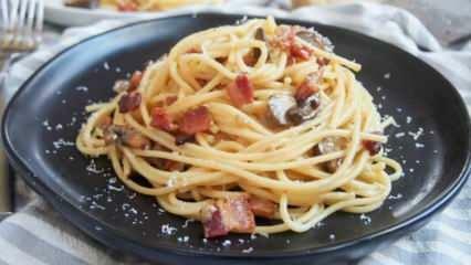 ¿Cómo hacer pasta a la italiana? Consejos para hacer espaguetis a la carbonara