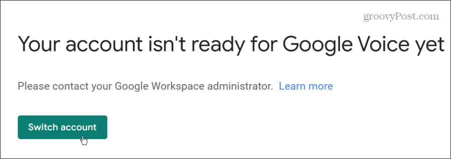 espacio de trabajo de google