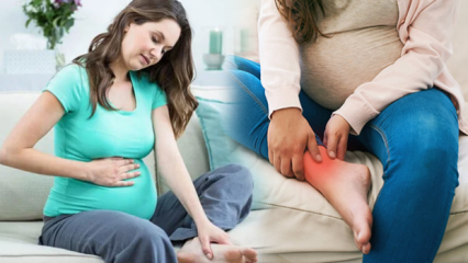 ¿Cómo deshacerse del edema durante el embarazo? Soluciones definitivas para la hinchazón de manos y pies durante el embarazo.