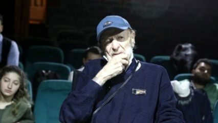 El nombre maestro del cine turco Kayhan Yıldızoğlu fue hospitalizado