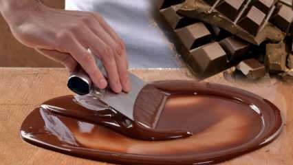 ¿Qué es el templado, cómo se hace el templado del chocolate? 