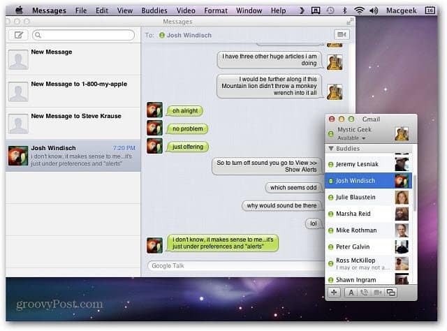 Apple OS X Lion: instale la versión beta de mensajes gratuitos ahora